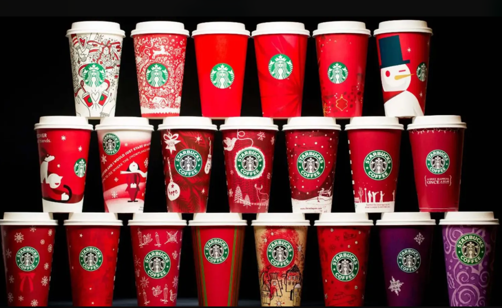 Starbucks red cup day 2024 giveaways and designs cups THE Anvit INF
